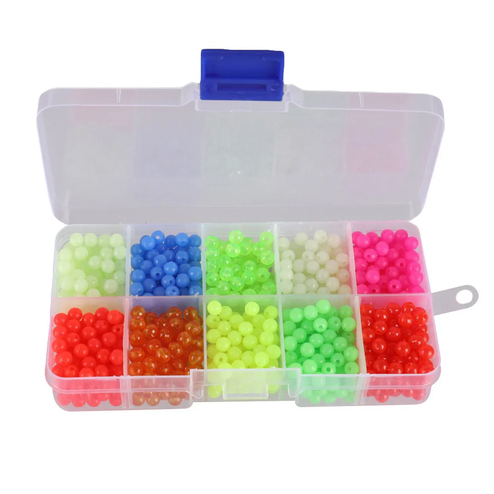 1000pcs Fishing Beads Lure Luminous Fishing Floats Lures Bead Bait Fishing 5mm Fish Floats Beads Fishing Tackle Accessories
1000pcs Fishing Beads Lure Luminous Fishing Floats Lures Bead Bait Fishing 5mm Fish Floats Beads Fishing Tackle Accessories