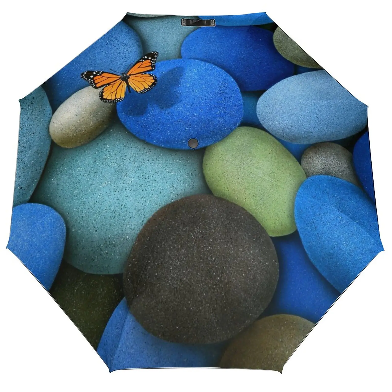 Animal Butterfly Printed Umbrella Rain Women Automatic Umbrella Three Folding Sun Protection Umbrella Male Portable Parasol
Animal Butterfly Printed Umbrella Rain Women Automatic Umbrella Three Folding Sun Protection Umbrella Male Portable Parasol