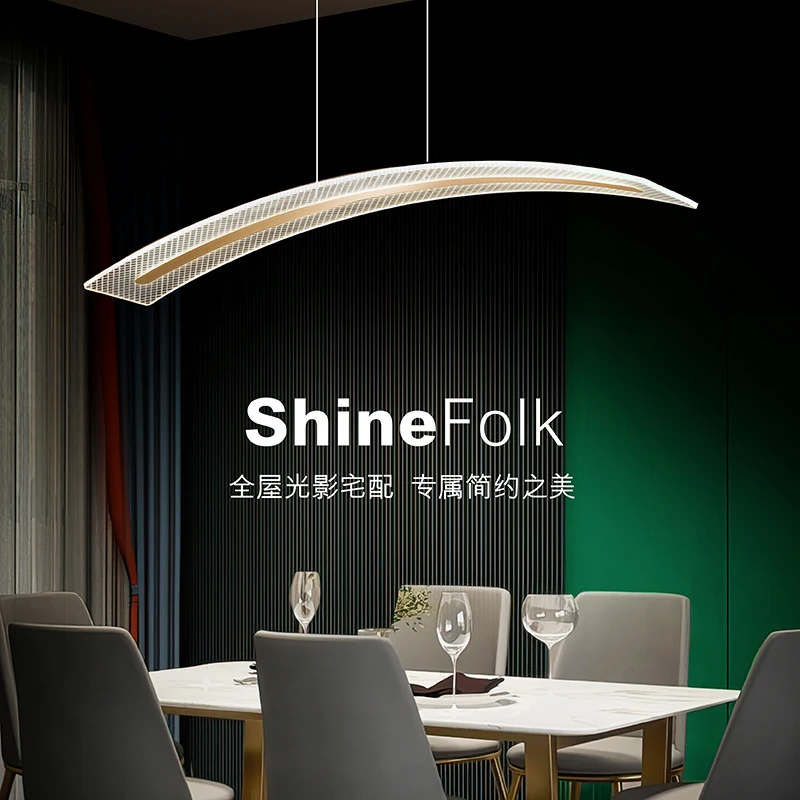 LED Dining Room Chandelier Simple Modern Acrylic Light Guide Plate Nordic Kitchen Living Room Bar Home Decor Long Hanging Lamp
LED Dining Room Chandelier Simple Modern Acrylic Light Guide Plate Nordic Kitchen Living Room Bar Home Decor Long Hanging Lamp