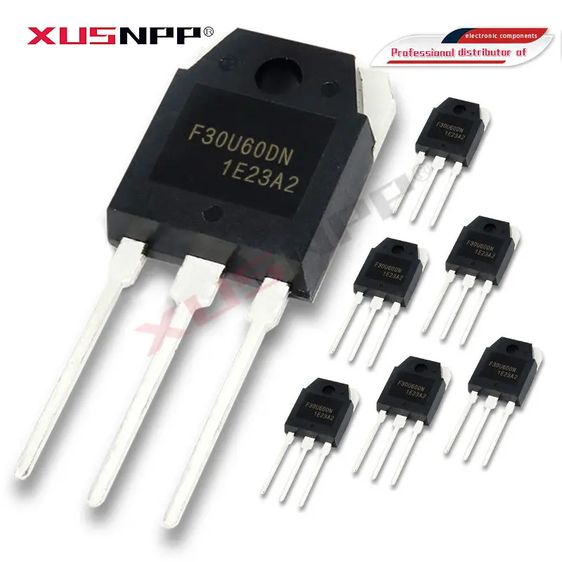 5pcs FFA30U60DN TO-3P F30U60DN FFA30U60DNTU TO-247 FFA30U60 F30U60 TO3P 30U60
5pcs FFA30U60DN TO-3P F30U60DN FFA30U60DNTU TO-247 FFA30U60 F30U60 TO3P 30U60