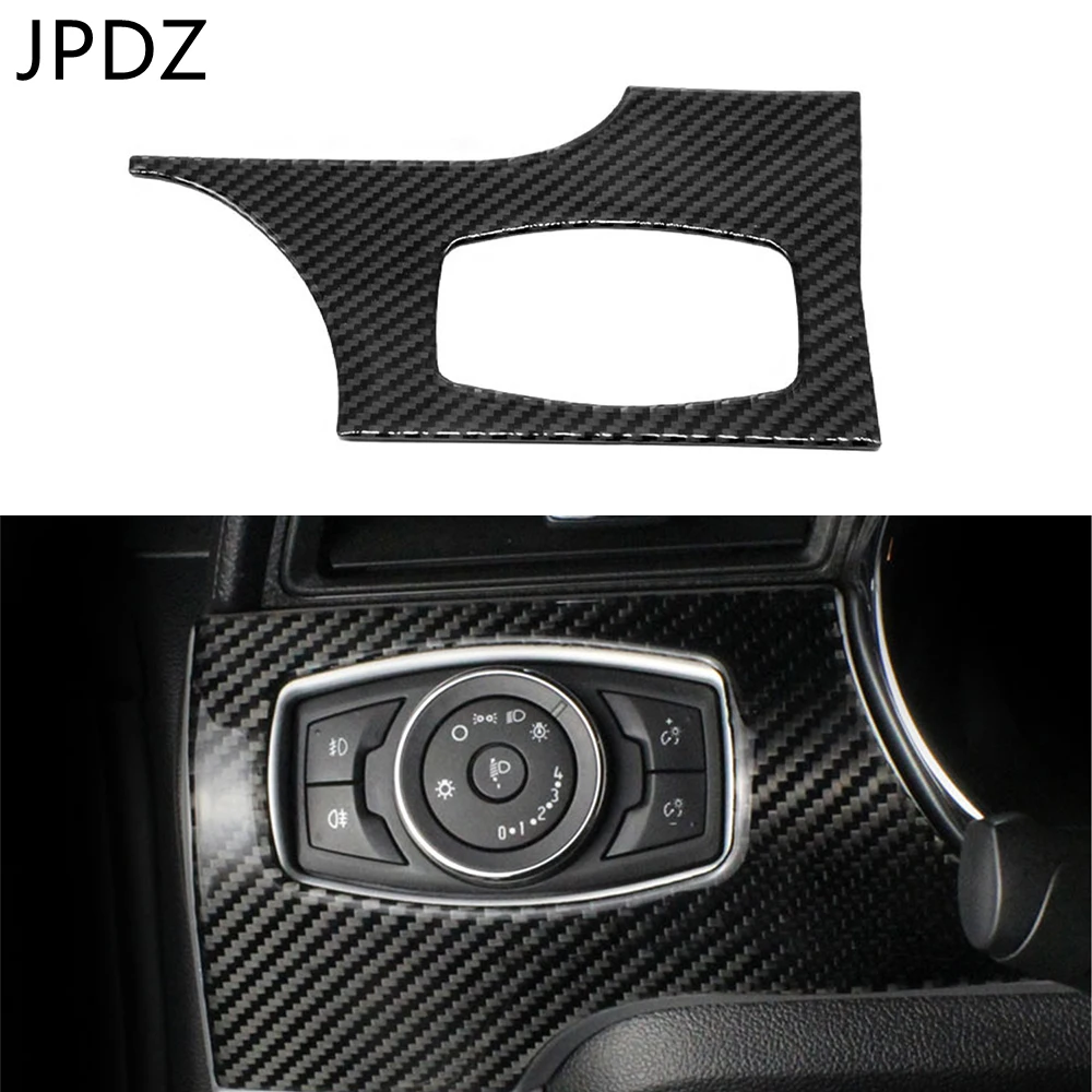 Headlight Switch Decoration Cover Trim for Ford Mustang 2015 2016 2017 2018 2019 2020 Car Interior Accessories Real Carbon Fiber
Headlight Switch Decoration Cover Trim for Ford Mustang 2015 2016 2017 2018 2019 2020 Car Interior Accessories Real Carbon Fiber