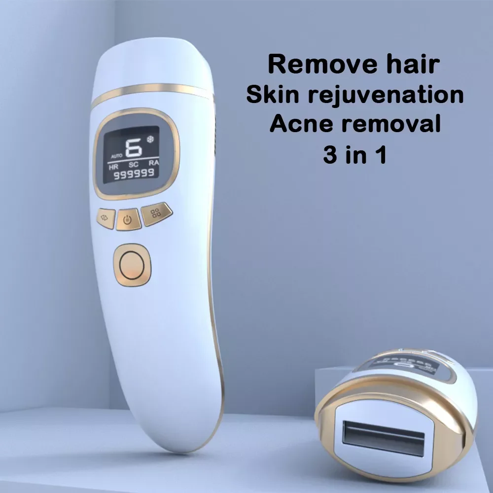 

Лазерный эпилятор с 999999 вспышками безболезненный IPL Фотоэпилятор удаление волос женское домашнее устройство для удаления волос