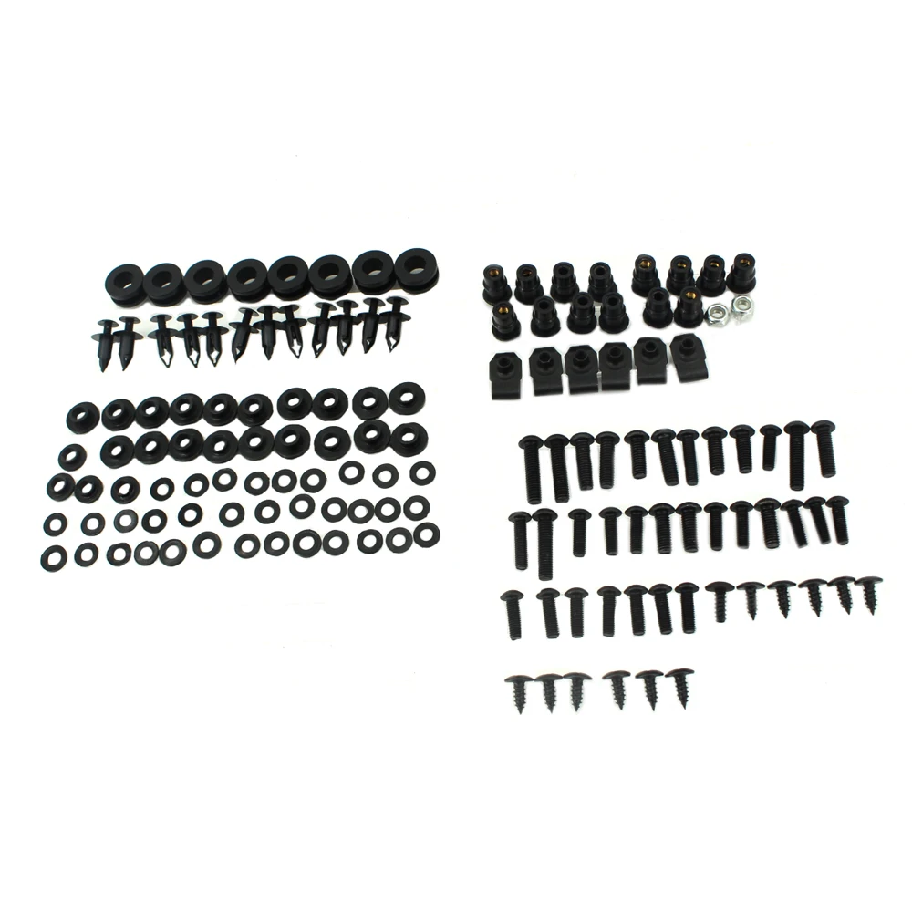 Motorcycle Fairing Bolt Screw Fastener Hardware Fit For Honda CBR10000RR 2008-2011
Motorcycle Fairing Bolt Screw Fastener Hardware Fit For Honda CBR10000RR 2008-2011