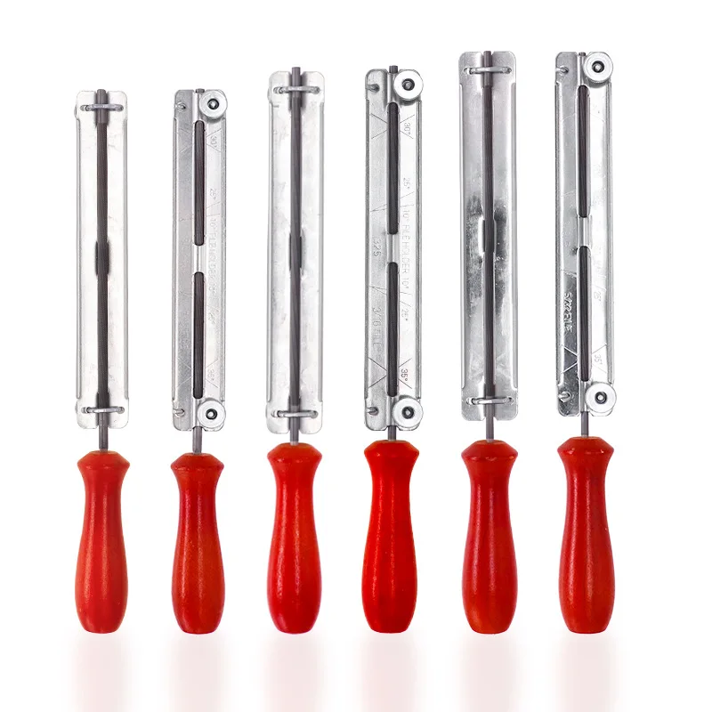 Power tool accessories 4/4.8/5.5mm wooden handle steel file/chain saw sharpening/electric chain saw manual anti-rust file
Power tool accessories 4/4.8/5.5mm wooden handle steel file/chain saw sharpening/electric chain saw manual anti-rust file