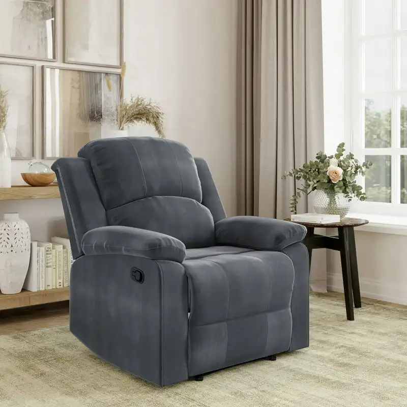 Manual Recliner, Slate Gray Microfiber Portable washing machines Glasses cleaner Portable washing machine Color contact lens Ul
Manual Recliner, Slate Gray Microfiber Portable washing machines Glasses cleaner Portable washing machine Color contact lens Ul