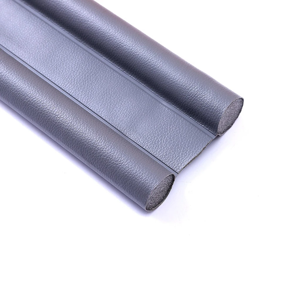 1PC Waterproof Foam Leather Seal Strip Draught Excluder Stopper Door Bottom Guard Double Home Improvement Building Hardware
1PC Waterproof Foam Leather Seal Strip Draught Excluder Stopper Door Bottom Guard Double Home Improvement Building Hardware