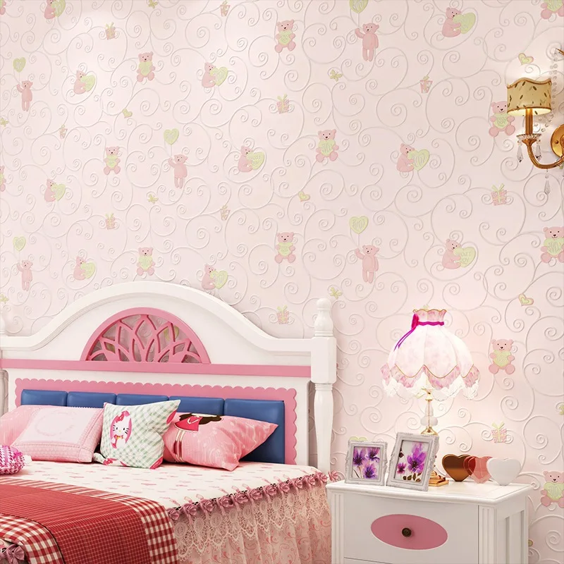 Children's Room Cartoon 3D Three-dimensional Wallpaper Fine Pressing Boys and Girls Room Wallpaper Wallpap
Children's Room Cartoon 3D Three-dimensional Wallpaper Fine Pressing Boys and Girls Room Wallpaper Wallpap
