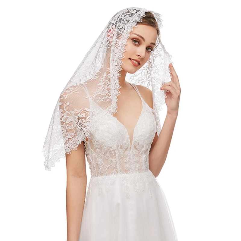 

X7YC Bridal Veil Women's Simple Tulle Short Bachelorette Party Hen Party Hen Do Wedding Veil Church Veil