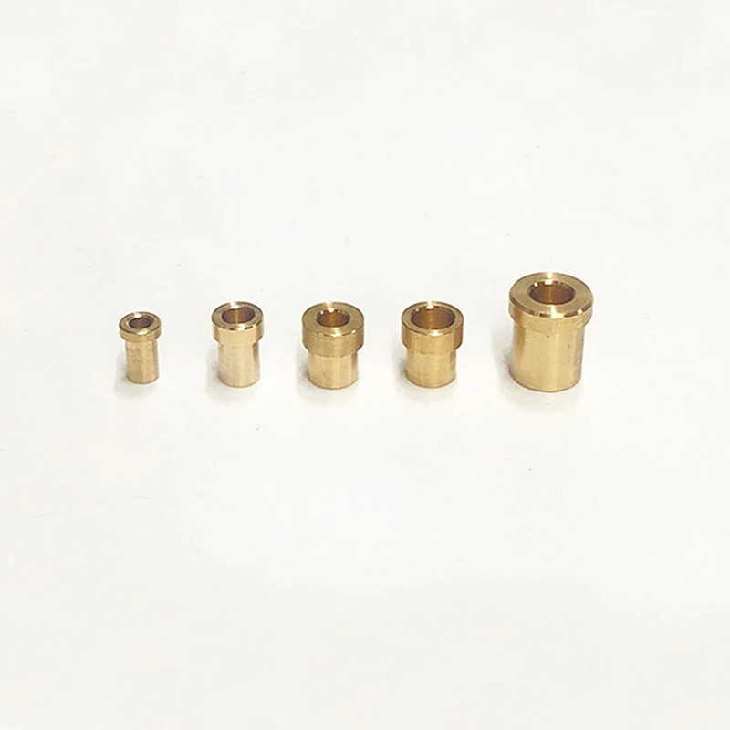 10PCS RC Boat DIY Assembly Shaft Sleeve Bushing 4x2mm 5x3mm 6x3mm 6x4mm 8x4mm Waterproof Plug Head Shafting Brass Parts
10PCS RC Boat DIY Assembly Shaft Sleeve Bushing 4x2mm 5x3mm 6x3mm 6x4mm 8x4mm Waterproof Plug Head Shafting Brass Parts