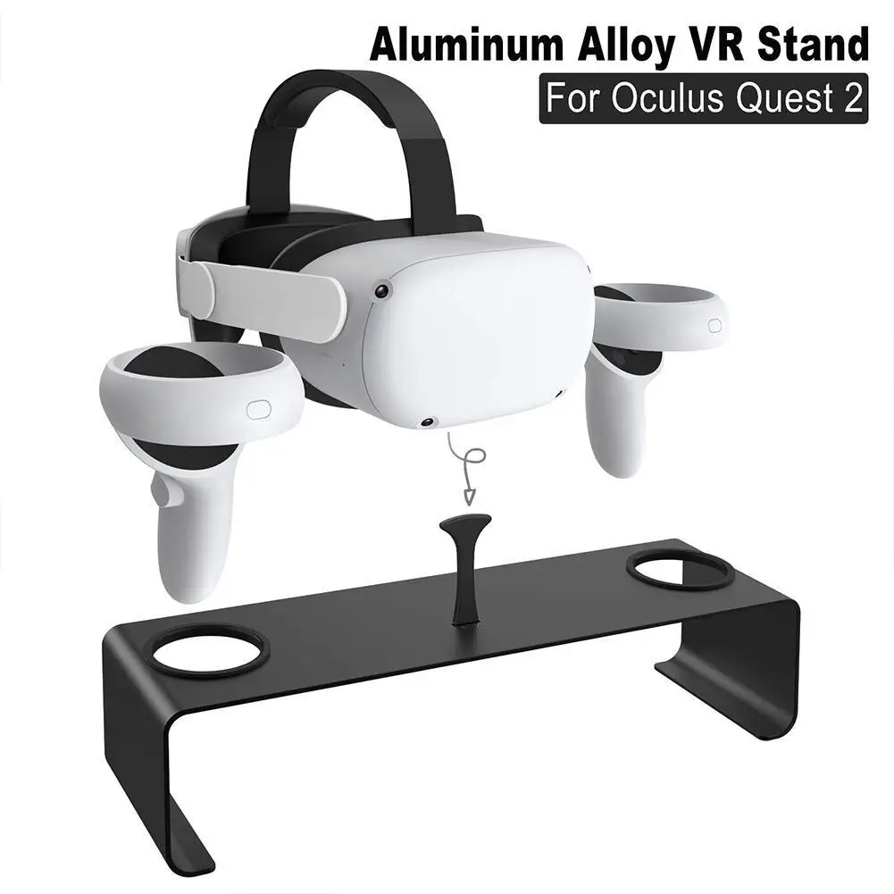Wireless VR Glasses Display Holder Host Controller Storage Base Stand Desktop Bracket Accessories Compatible For Oculus Quest2
Wireless VR Glasses Display Holder Host Controller Storage Base Stand Desktop Bracket Accessories Compatible For Oculus Quest2