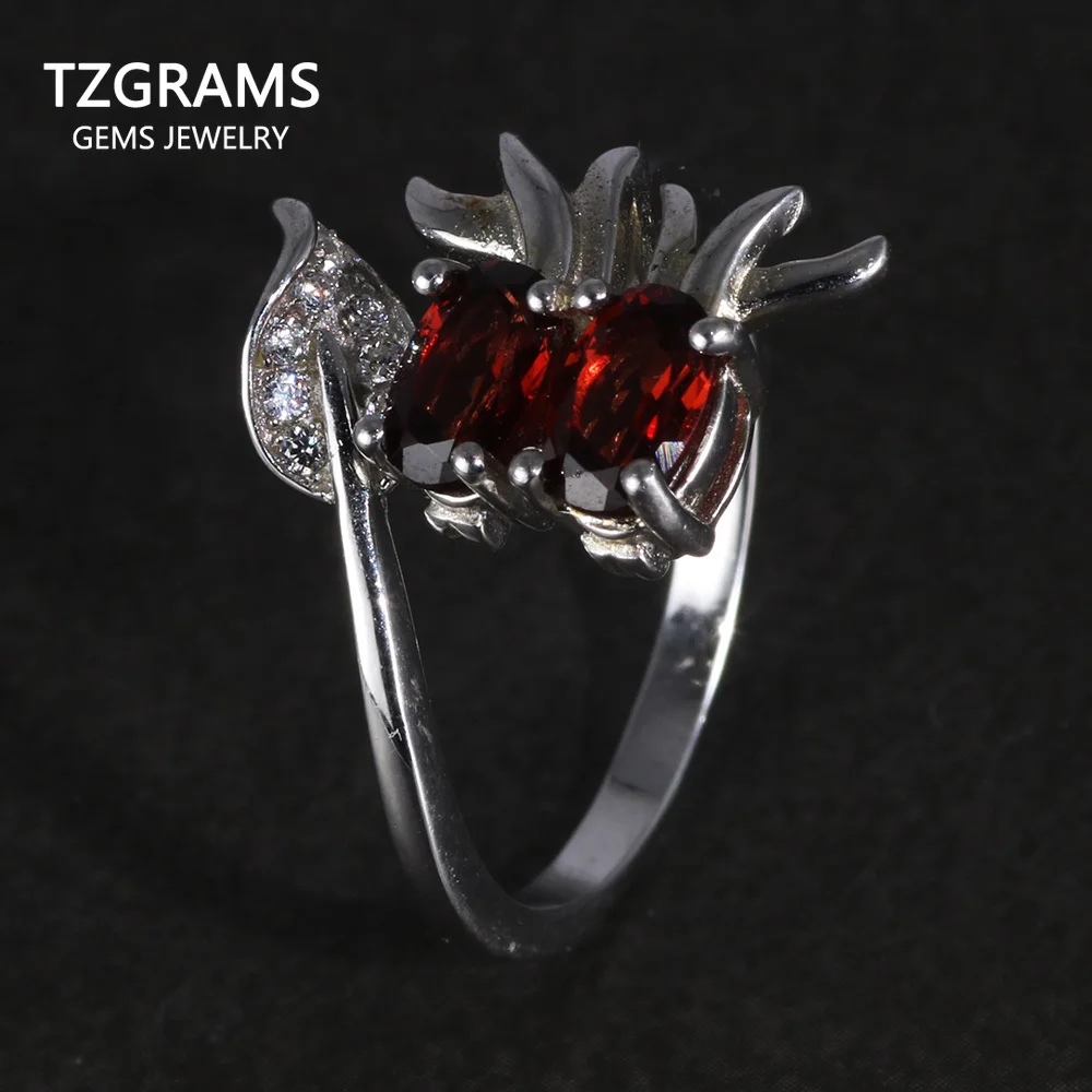 Real Pure Sterling Silver Jewelry 925 Ring Women Oval Garnet Large Big Rings Designer Luxury Resizable Opening Type Custom
Real Pure Sterling Silver Jewelry 925 Ring Women Oval Garnet Large Big Rings Designer Luxury Resizable Opening Type Custom
