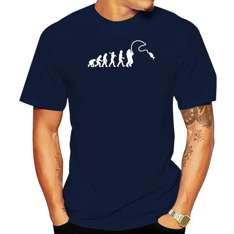 New Evolution Fishinger Tee Shirt Men Summer Fish Joke Fisherman Carp T-shirts Cotton Short Sleeve Funny Gift T-shirt
New Evolution Fishinger Tee Shirt Men Summer Fish Joke Fisherman Carp T-shirts Cotton Short Sleeve Funny Gift T-shirt