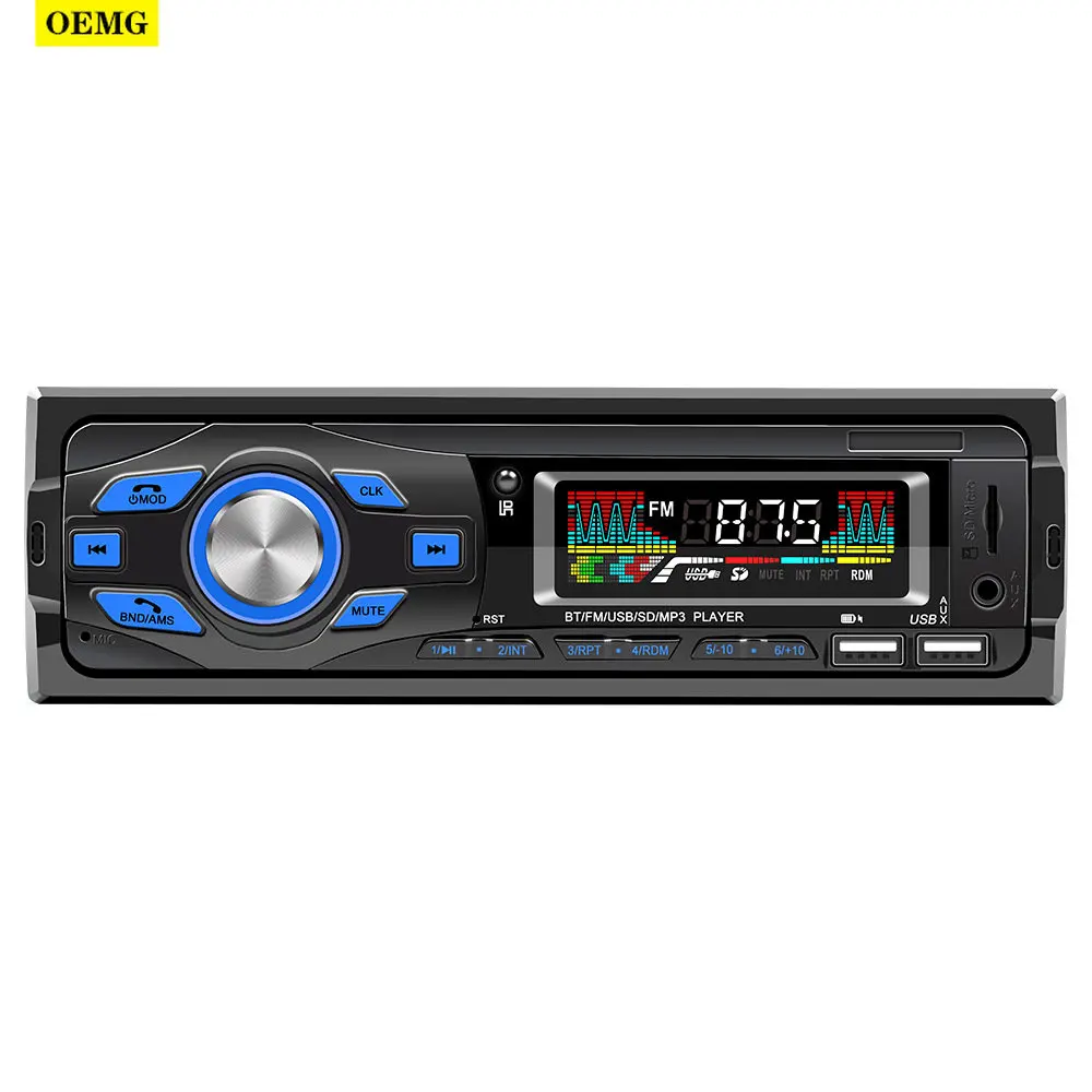 12V Dual USB Car Radio Audio Bluetooth Stereo MP3 Player Hands-Free Player FM Receiver AUX/USB/TF Card In Dash Kit Fast Charge
12V Dual USB Car Radio Audio Bluetooth Stereo MP3 Player Hands-Free Player FM Receiver AUX/USB/TF Card In Dash Kit Fast Charge
