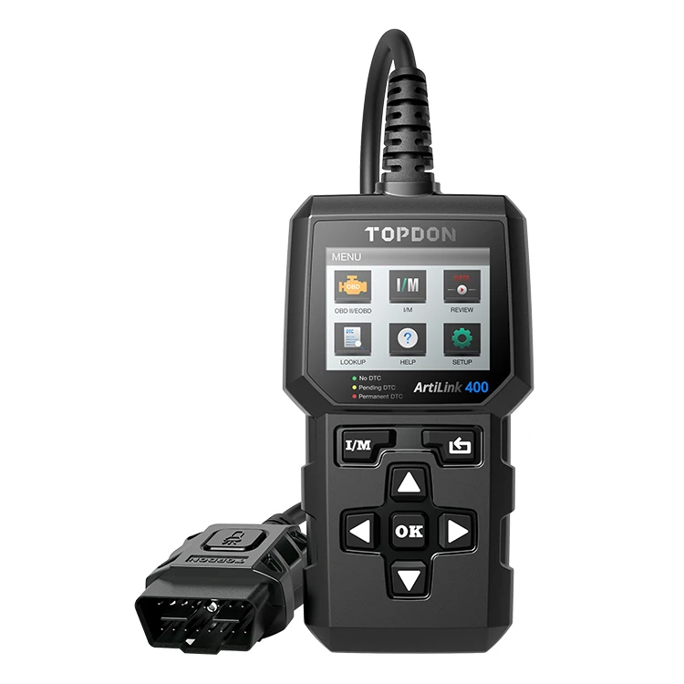 Artilink400 AL400 Ecu Reader Car Diagnostic Tool Obd2 Full Service Repair Diagnose Scanner Auto Car Code Reader
Artilink400 AL400 Ecu Reader Car Diagnostic Tool Obd2 Full Service Repair Diagnose Scanner Auto Car Code Reader