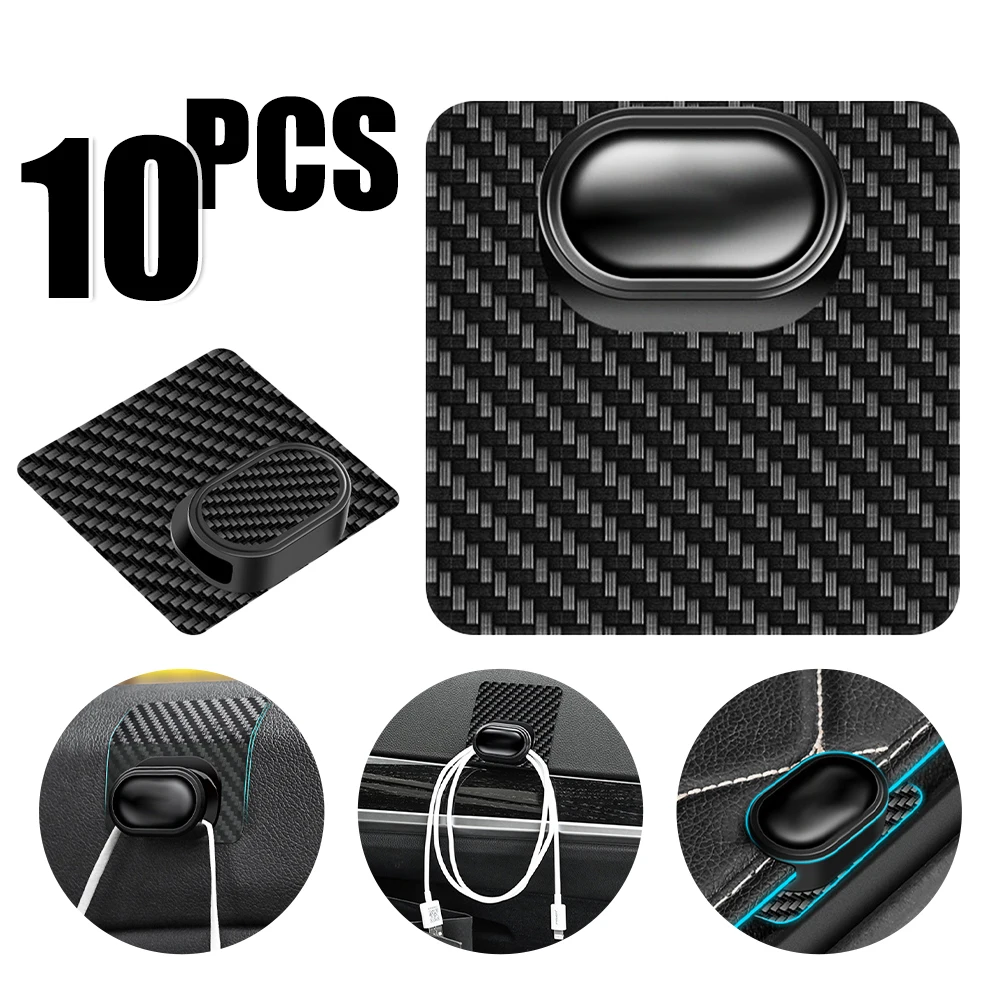 10PCS Flexible Car Carpet Holder VC Carbon Fiber Self-Adheisve Foot Pad Holder Anti Skid Fastener Retainer Resistant Accessories
10PCS Flexible Car Carpet Holder VC Carbon Fiber Self-Adheisve Foot Pad Holder Anti Skid Fastener Retainer Resistant Accessories