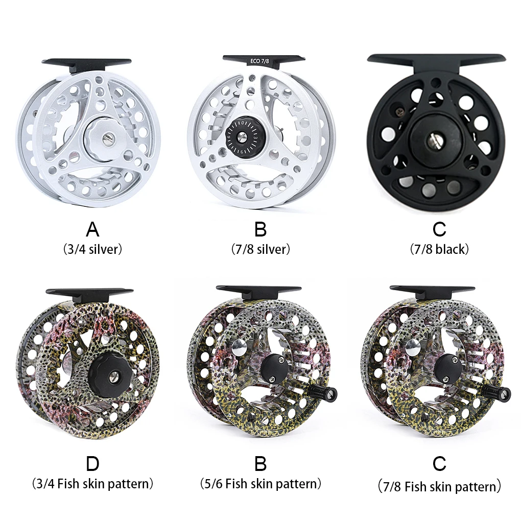 Fly Fishing Reel Hand-changed Portable Spinning Wheel Tackle Saltwater Freshwater Lake Reels Professional Learner
Fly Fishing Reel Hand-changed Portable Spinning Wheel Tackle Saltwater Freshwater Lake Reels Professional Learner