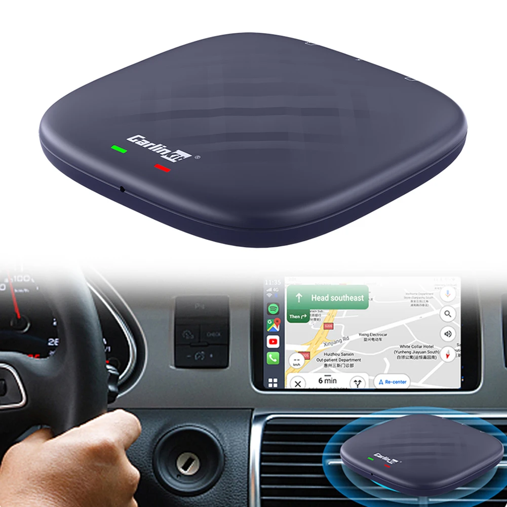 An11 Car Wireless Carplay AI BOX An Auto GPS Adapter 8+128GB 6125 8-core Embedded Processor Supporting Split Screen
An11 Car Wireless Carplay AI BOX An Auto GPS Adapter 8+128GB 6125 8-core Embedded Processor Supporting Split Screen
