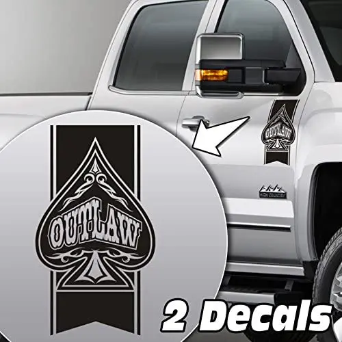 Jeepazoid SkunkMonkey - Truck Door Decals - Gorilla Face Stripes Universal Fit - Red Sticker - (Pair - Left and Right)
Jeepazoid SkunkMonkey - Truck Door Decals - Gorilla Face Stripes Universal Fit - Red Sticker - (Pair - Left and Right)