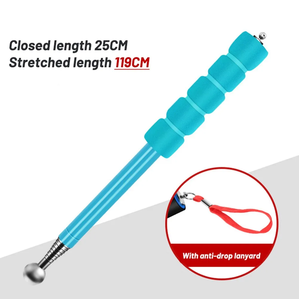 119mm Thickened Telescopic Rod Detection Hammer Hollowing Drum Hammer Sound Inspection Tool Teaching Stick Construction Tools
119mm Thickened Telescopic Rod Detection Hammer Hollowing Drum Hammer Sound Inspection Tool Teaching Stick Construction Tools