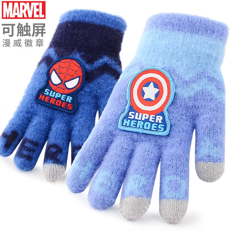 Disney Warmer Gloves For Boys Spider Man Keep Warm Outdoor Winter Knitted Thicken Gloves Cute Mittens Full Finger Gloves Gifts
Disney Warmer Gloves For Boys Spider Man Keep Warm Outdoor Winter Knitted Thicken Gloves Cute Mittens Full Finger Gloves Gifts