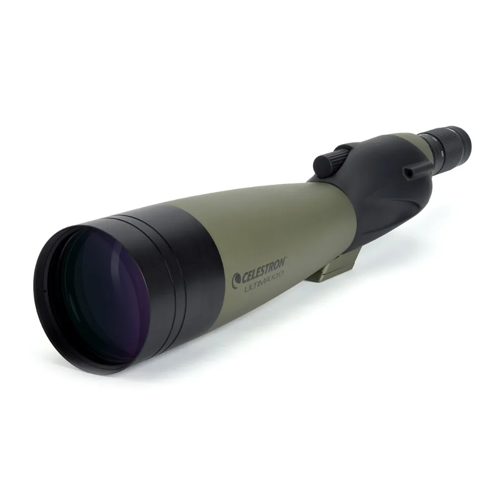 Рефракторная точечная труба Celestron ULTIMA100 22x-66x с многослойным покрытием
Рефракторная точечная труба Celestron ULTIMA100 22x-66x с многослойным покрытием