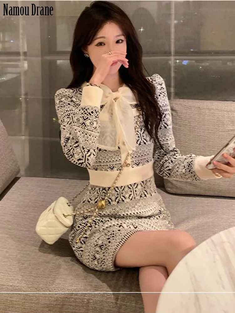 Namou Drane Dress Small Children New 2022 Autumn Waist Slimming Senior Sense of Long-sleeved Skirt Trend bodycon dress
Namou Drane Dress Small Children New 2022 Autumn Waist Slimming Senior Sense of Long-sleeved Skirt Trend bodycon dress