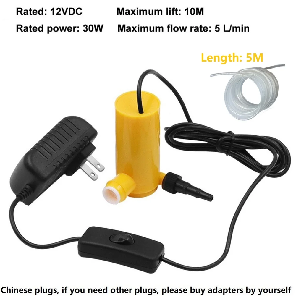 12V Small Water Pump Silent For Water Drilling Cutting Slotting Machine Water Connection Outlet 6MM/7MM/8MM With 5M Water Pipe
12V Small Water Pump Silent For Water Drilling Cutting Slotting Machine Water Connection Outlet 6MM/7MM/8MM With 5M Water Pipe