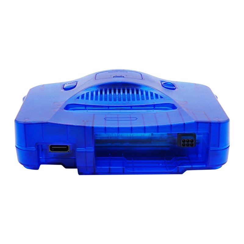 Replacement Plastic Shell Translucent Case For Nintendo N64 Retro Video Game Console Transparent Box
Replacement Plastic Shell Translucent Case For Nintendo N64 Retro Video Game Console Transparent Box