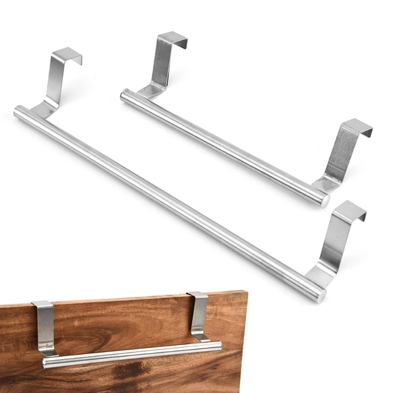 N58C Stainless Steel Towel Rack Bathroom Holder Stand Kitchen Cabinet Door Hanging Organizer Shelf Wall Mounted Rag Bar
N58C Stainless Steel Towel Rack Bathroom Holder Stand Kitchen Cabinet Door Hanging Organizer Shelf Wall Mounted Rag Bar