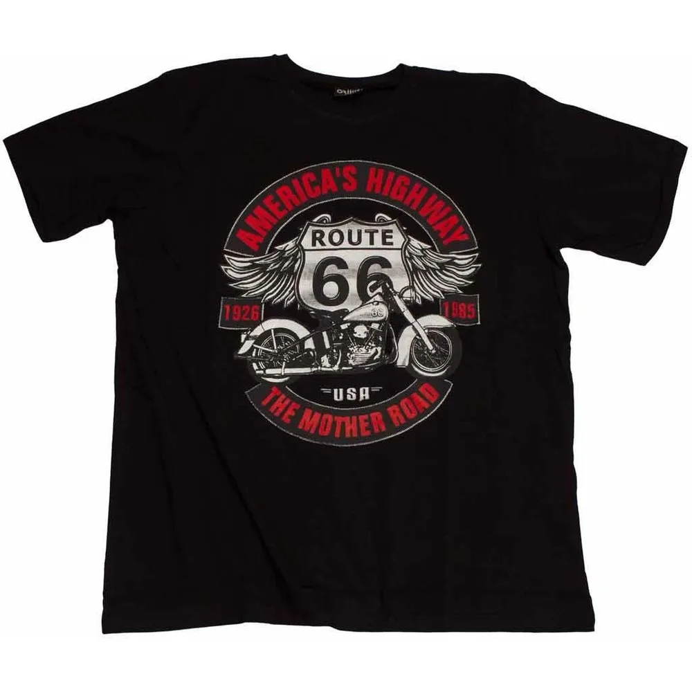 Футболка большого размера Dorlie Route 66 The Mother Road
Футболка большого размера Dorlie Route 66 The Mother Road