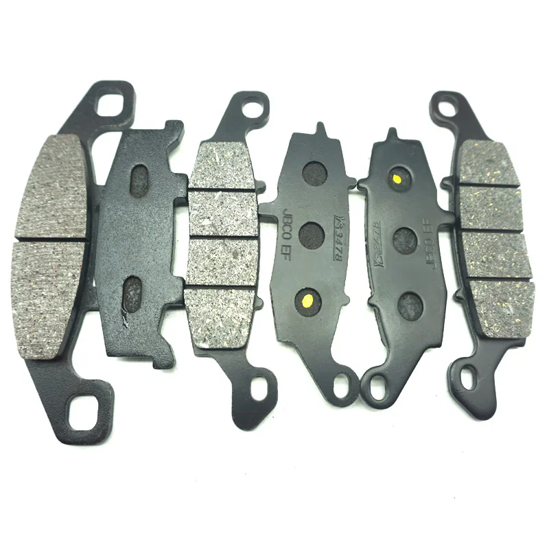 

Motorcycle Front Rear Brake Pads for KAWASAKI ZR1100 Zephyr 1100RS 1996 1997 1998 1999 2002 ZR 1100 Zephyr1100RS ZR1100RS