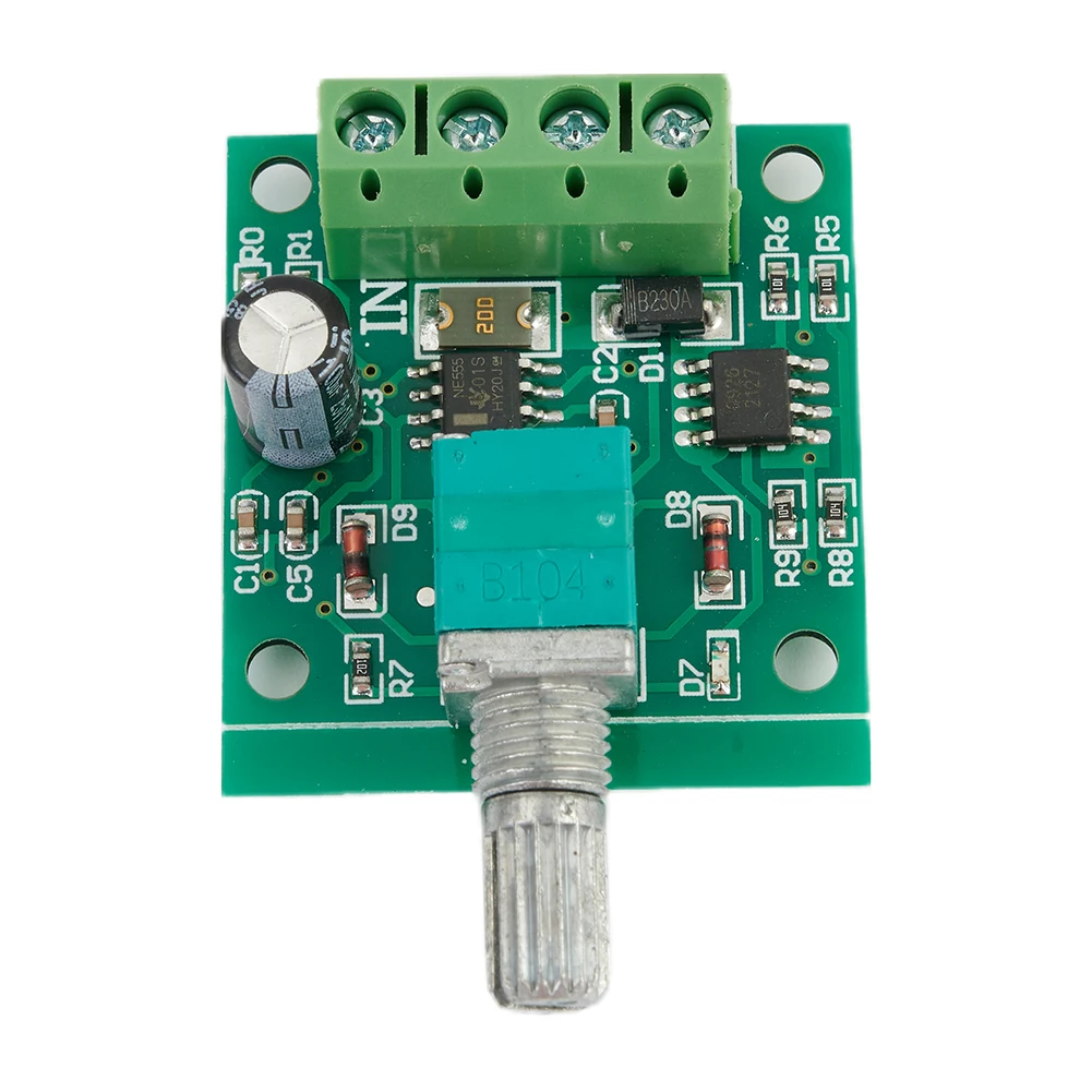 Protable DC Motor Speed Controller 32*32*15mm Adjusting Flow Approx. 26*26mm Barrier Terminal Block Controller
Protable DC Motor Speed Controller 32*32*15mm Adjusting Flow Approx. 26*26mm Barrier Terminal Block Controller