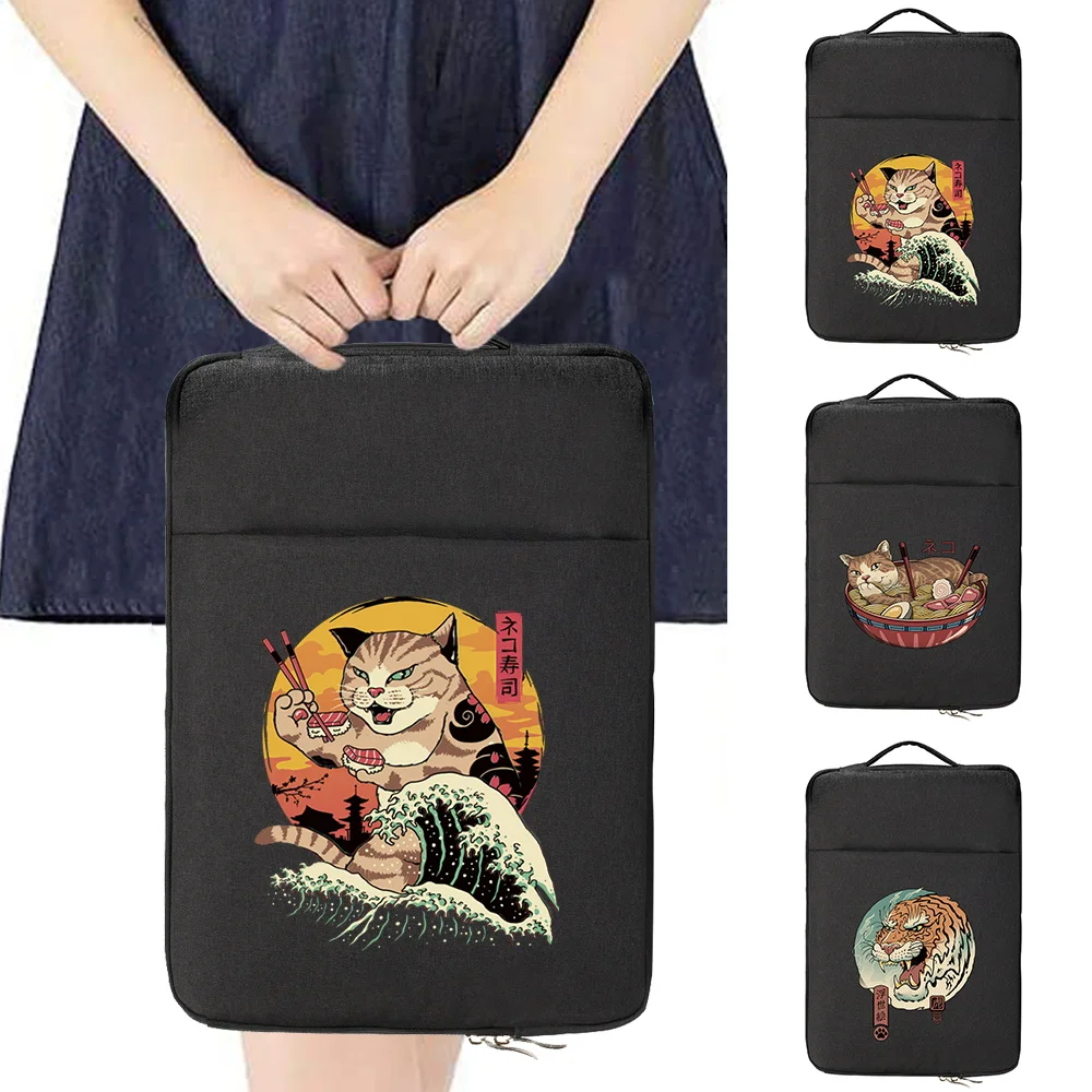 Laptop Bag 11 13.3 15.6 14 Inch Waterproof Notebook Case Sleeve for Lenovo HP Dell Computer Cat Pattern Handbag Briefcase Bag
Laptop Bag 11 13.3 15.6 14 Inch Waterproof Notebook Case Sleeve for Lenovo HP Dell Computer Cat Pattern Handbag Briefcase Bag