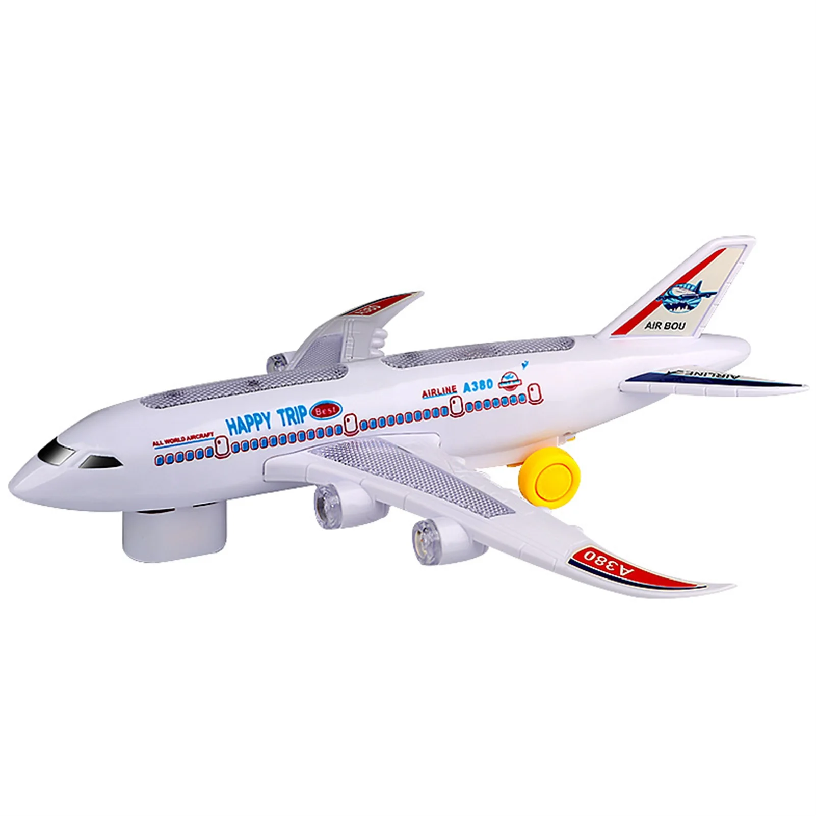 Airplane Toys For Kids Airplane Toy For Kids With Lights And Sounds Bump And Go Action DIY Assembled Airplane For Boys Girls 3 
Airplane Toys For Kids Airplane Toy For Kids With Lights And Sounds Bump And Go Action DIY Assembled Airplane For Boys Girls 3