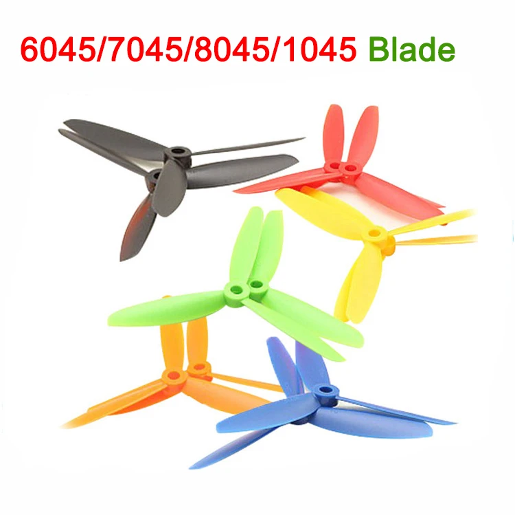 4PCS/Set 6045/7045/8045/1045 3-Leaf Blade Propeller Spare Part for RC Multicopter Drone Aircraft Blade Spare Part Accessory
4PCS/Set 6045/7045/8045/1045 3-Leaf Blade Propeller Spare Part for RC Multicopter Drone Aircraft Blade Spare Part Accessory