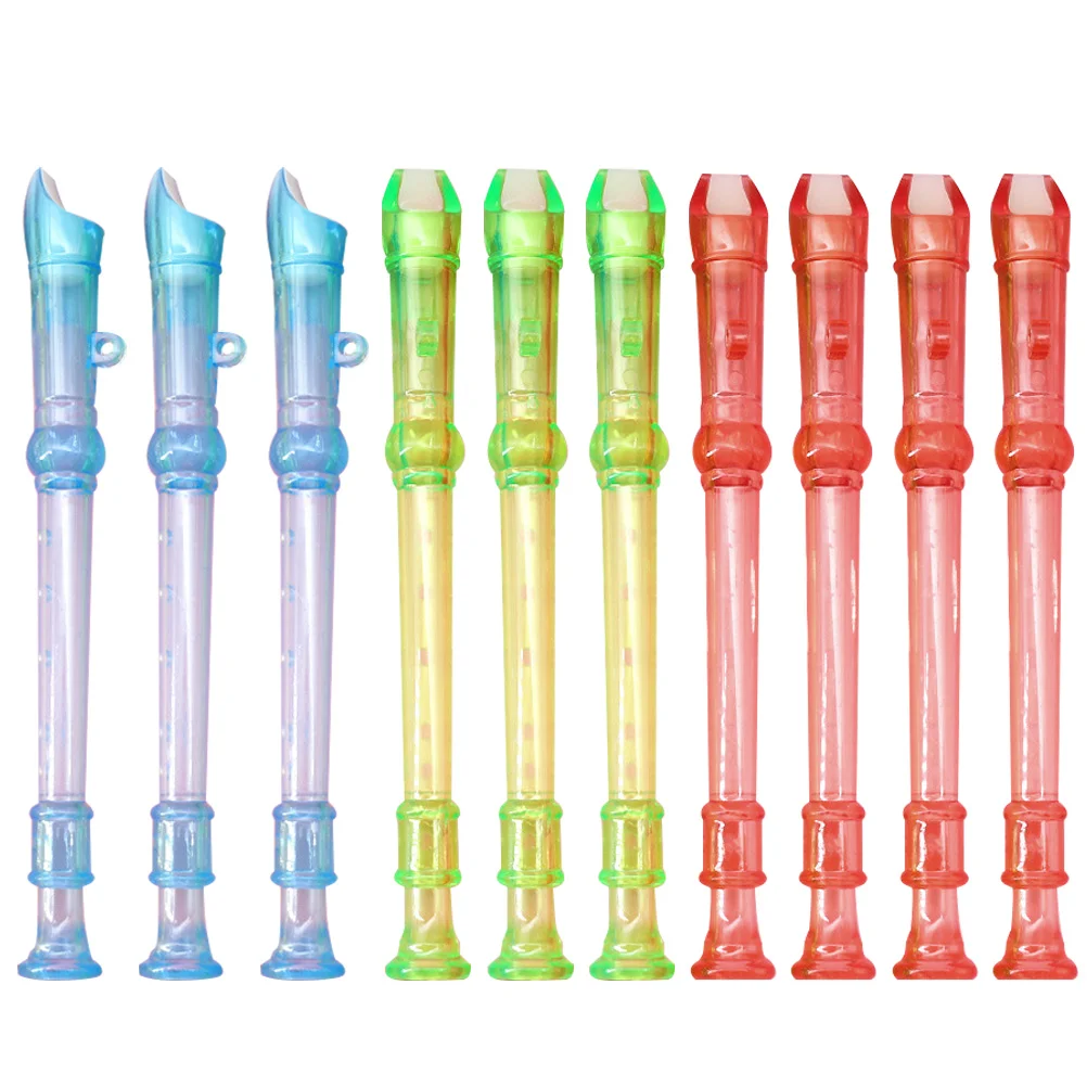 10 Pcs Little Flute Kids Music Toy Clarinet Children Plastic Playes Beginner Mini Recorder Instrument Small Logger Student
10 Pcs Little Flute Kids Music Toy Clarinet Children Plastic Playes Beginner Mini Recorder Instrument Small Logger Student