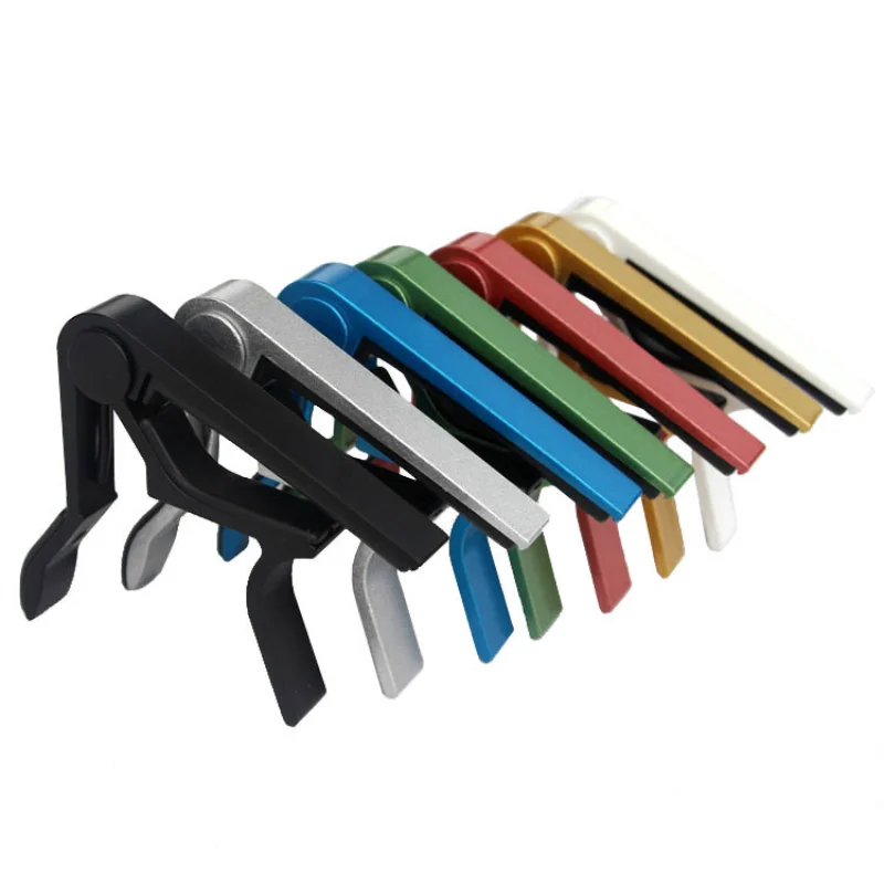 Acoustic Guitar Transpose Clip Ukulele Musical Instrument Accessories Gadget Multicolor Portable Metal Crimping Type Universal
Acoustic Guitar Transpose Clip Ukulele Musical Instrument Accessories Gadget Multicolor Portable Metal Crimping Type Universal