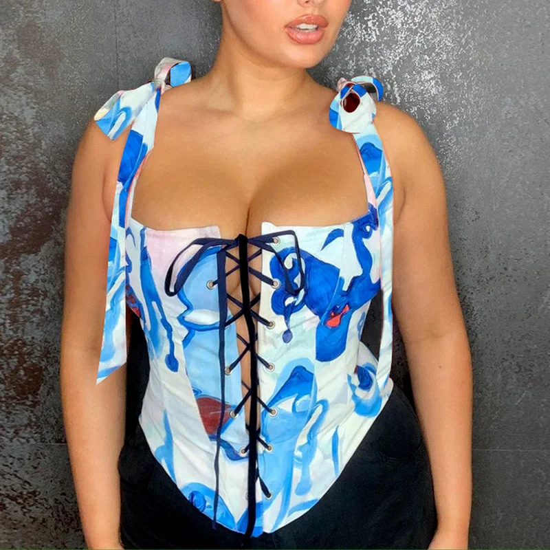 y2k Sexy Beading Bandage Tank Tops Solid Women O-Neck Sleeveless Hollow Out Crop Tops Bodycon Hot Party Clubwear Fashion Tanks
y2k Sexy Beading Bandage Tank Tops Solid Women O-Neck Sleeveless Hollow Out Crop Tops Bodycon Hot Party Clubwear Fashion Tanks