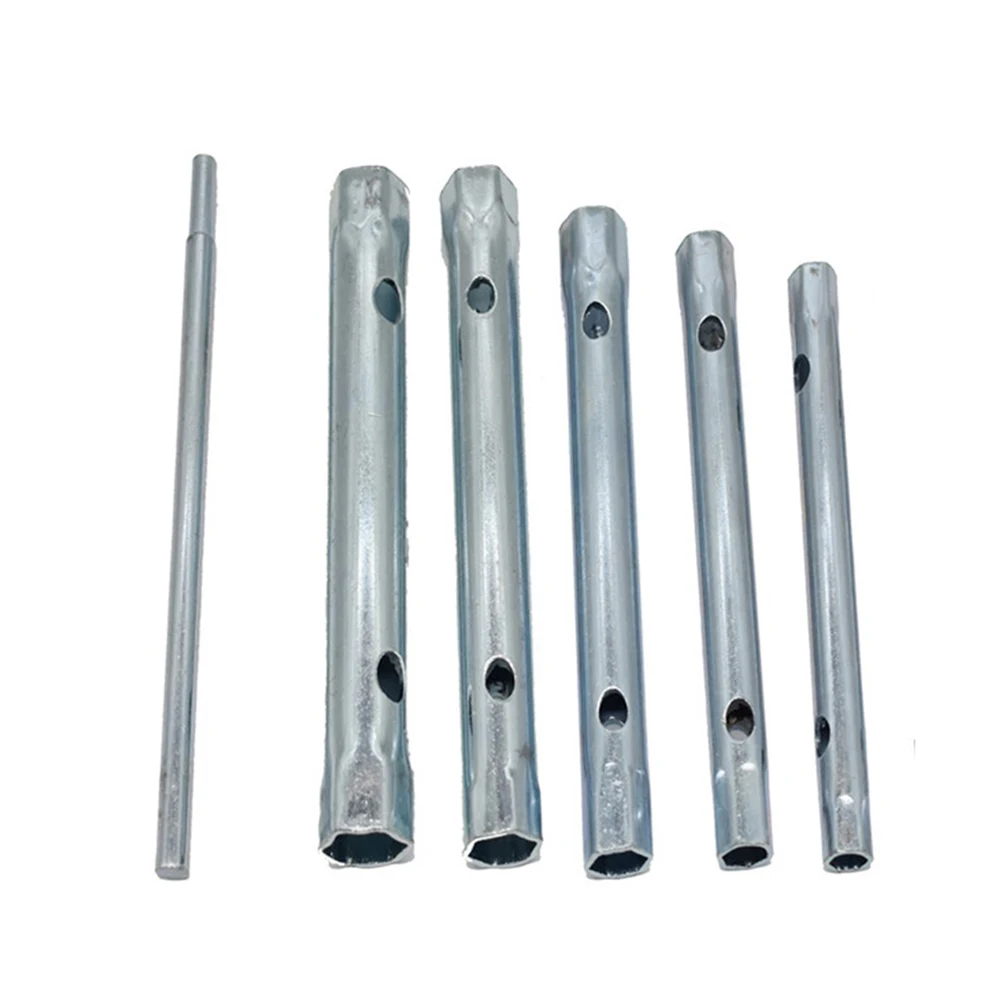 Tubular Box Wrench 6pcs/set 8-17mm Double Ended Highly Polished Professional Spanner Steel For Automotive Repair
Tubular Box Wrench 6pcs/set 8-17mm Double Ended Highly Polished Professional Spanner Steel For Automotive Repair
