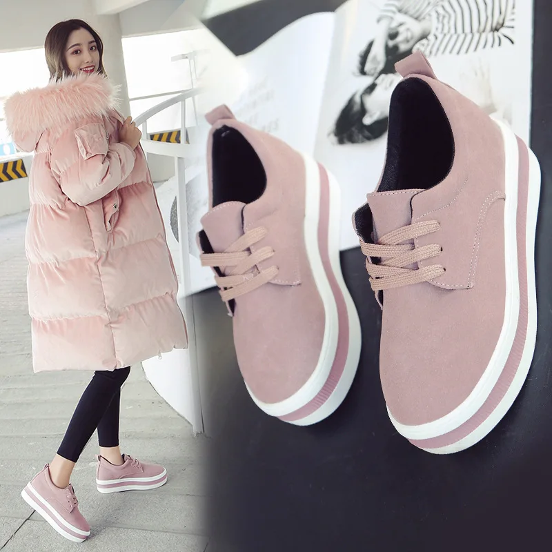 women flats sneakers shoes spring moccasin Fashion creepers shoes lady loafers Ladies Slip On 5CM platform Shoes 2021
women flats sneakers shoes spring moccasin Fashion creepers shoes lady loafers Ladies Slip On 5CM platform Shoes 2021