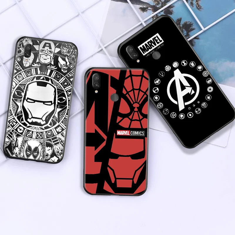 Marvel Avengers Logo For Xiaomi Redmi Note 7 7S Pro Redmi 7 7A Phone Case Carcasa Silicone Cover Funda Back Coque
Marvel Avengers Logo For Xiaomi Redmi Note 7 7S Pro Redmi 7 7A Phone Case Carcasa Silicone Cover Funda Back Coque