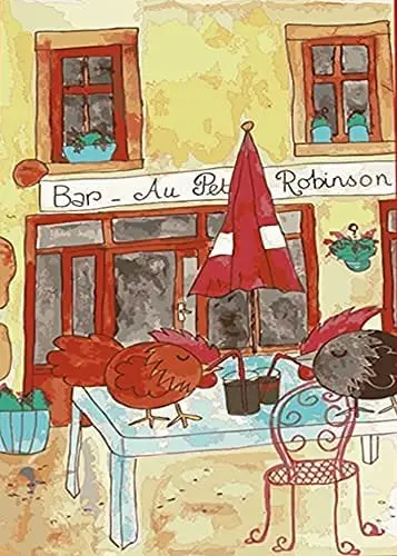 The Birds Outside The Restaurant are Enjoying The Sign of Canned Food 8x12inch Metal tin Sign/Metal Plaque Tin Sign Wall Art
The Birds Outside The Restaurant are Enjoying The Sign of Canned Food 8x12inch Metal tin Sign/Metal Plaque Tin Sign Wall Art