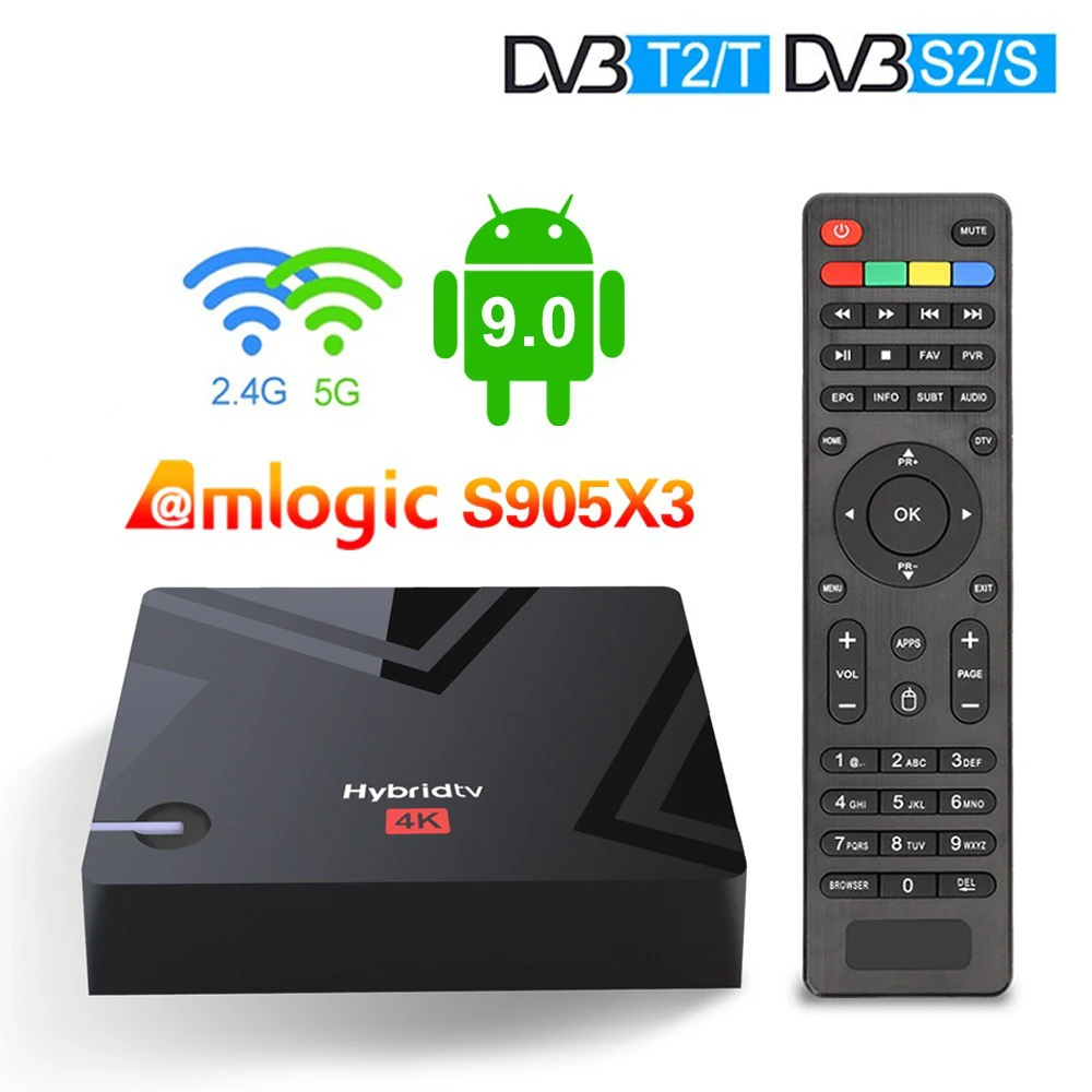 Приставка Смарт-ТВ K5 Android TV Box Amlogic S905X3 DVB-T2/S2 4K HDR HD TV, цифровой медиаплеер 2,4G и 5G, двойной Wi-Fi, ТВ-приемник
Приставка Смарт-ТВ K5 Android TV Box Amlogic S905X3 DVB-T2/S2 4K HDR HD TV, цифровой медиаплеер 2,4G и 5G, двойной Wi-Fi, ТВ-приемник