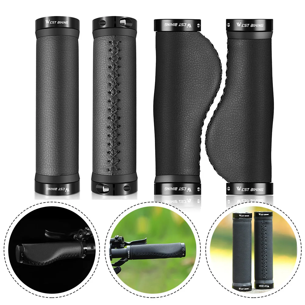 1Pair Bicycle Grips Soft Non-Slip Double Lock Microfiber Leather Shock-Absorbing Grips TPR Lightweight Bike Handlebar Grips New
1Pair Bicycle Grips Soft Non-Slip Double Lock Microfiber Leather Shock-Absorbing Grips TPR Lightweight Bike Handlebar Grips New