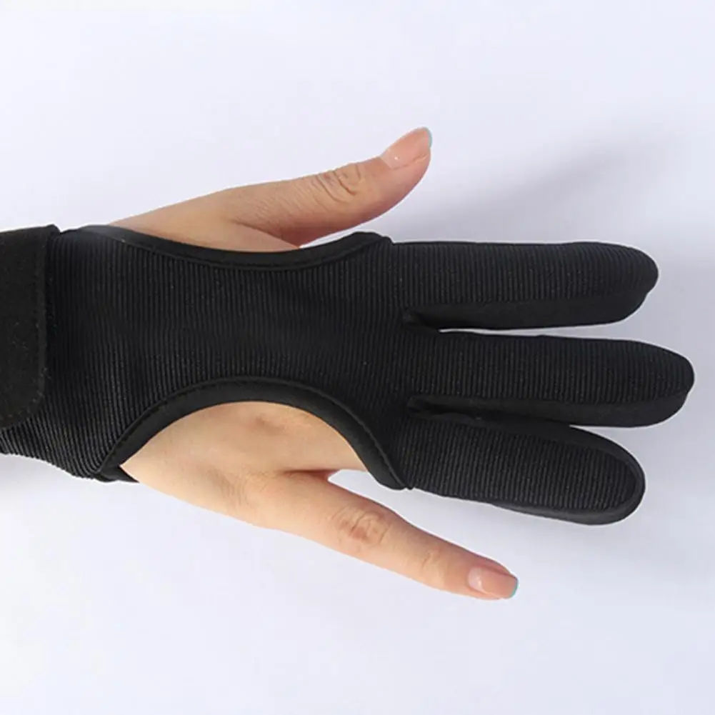 1Pc Pull Ring Breathable Multi-purpose Stress Relief Finger Guard Shooting Glove Hunting Glove for Outdoor Archery
1Pc Pull Ring Breathable Multi-purpose Stress Relief Finger Guard Shooting Glove Hunting Glove for Outdoor Archery