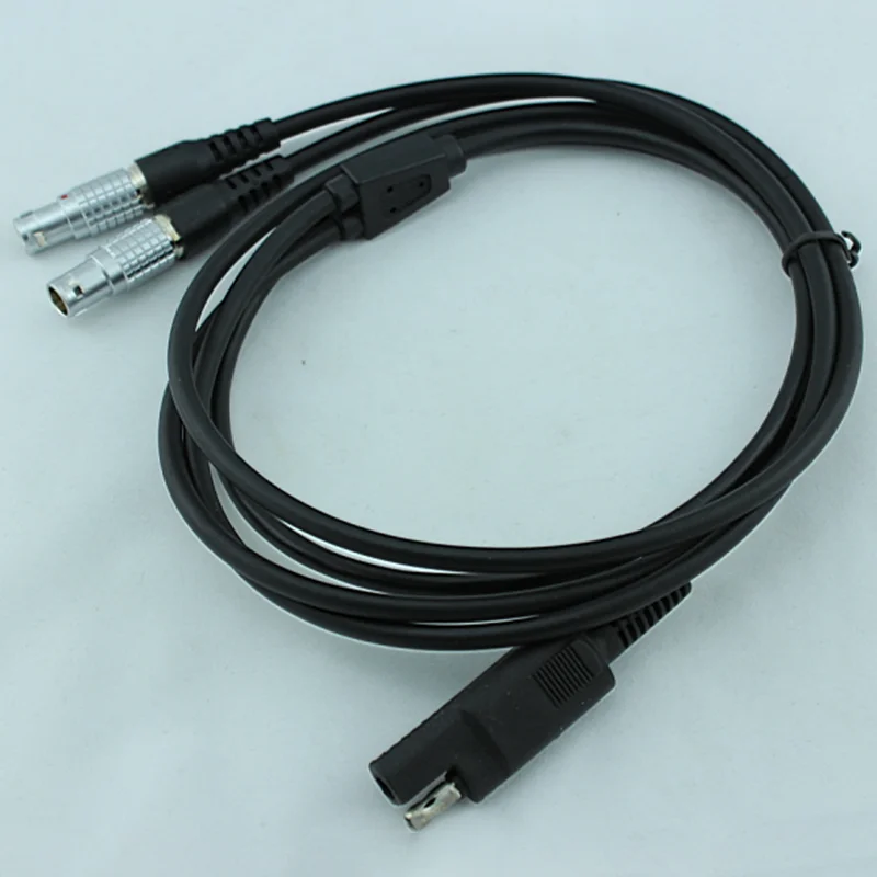 

Connect GPS With RX1250 ATX 1230 And External Battery GEV215 756365 Data Cable 8 PIN*2