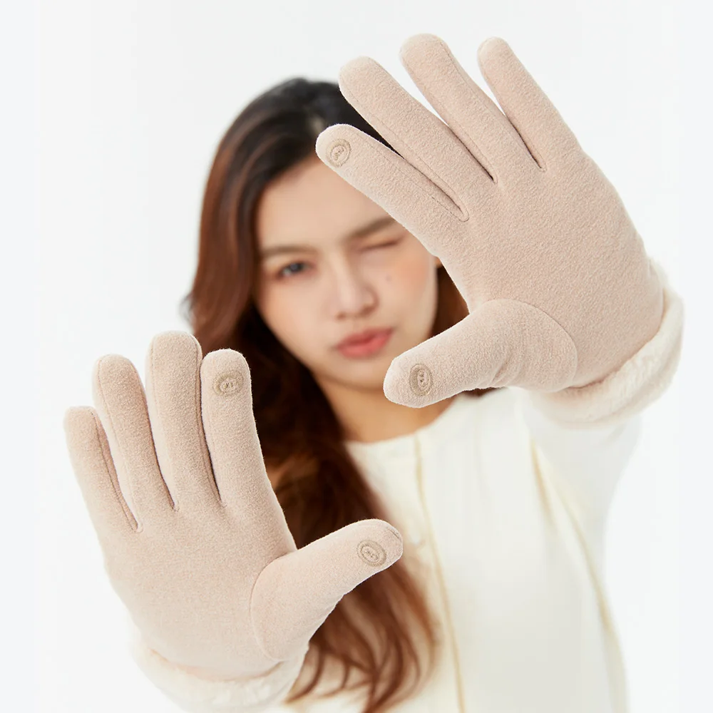 OhSunny New Fashion Women Gloves Autumn Winter Driving Warm Mitts Full Finger Mittens Women Outdoor Windproof Female Gloves
OhSunny New Fashion Women Gloves Autumn Winter Driving Warm Mitts Full Finger Mittens Women Outdoor Windproof Female Gloves