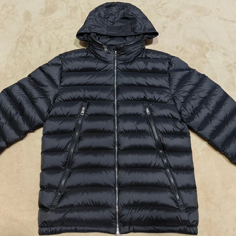 Golf Jacket 23 New Down Jacket Lightweight Hidden Cap Baseball Blazer Black Classic
Golf Jacket 23 New Down Jacket Lightweight Hidden Cap Baseball Blazer Black Classic