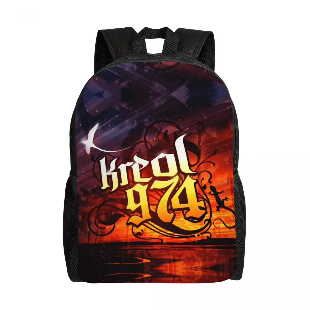 974 Logo Kreol 974 Shoulder Backpack Vintage Multifunctional Vintage Durable Comfortable Rucksack Unisex
974 Logo Kreol 974 Shoulder Backpack Vintage Multifunctional Vintage Durable Comfortable Rucksack Unisex