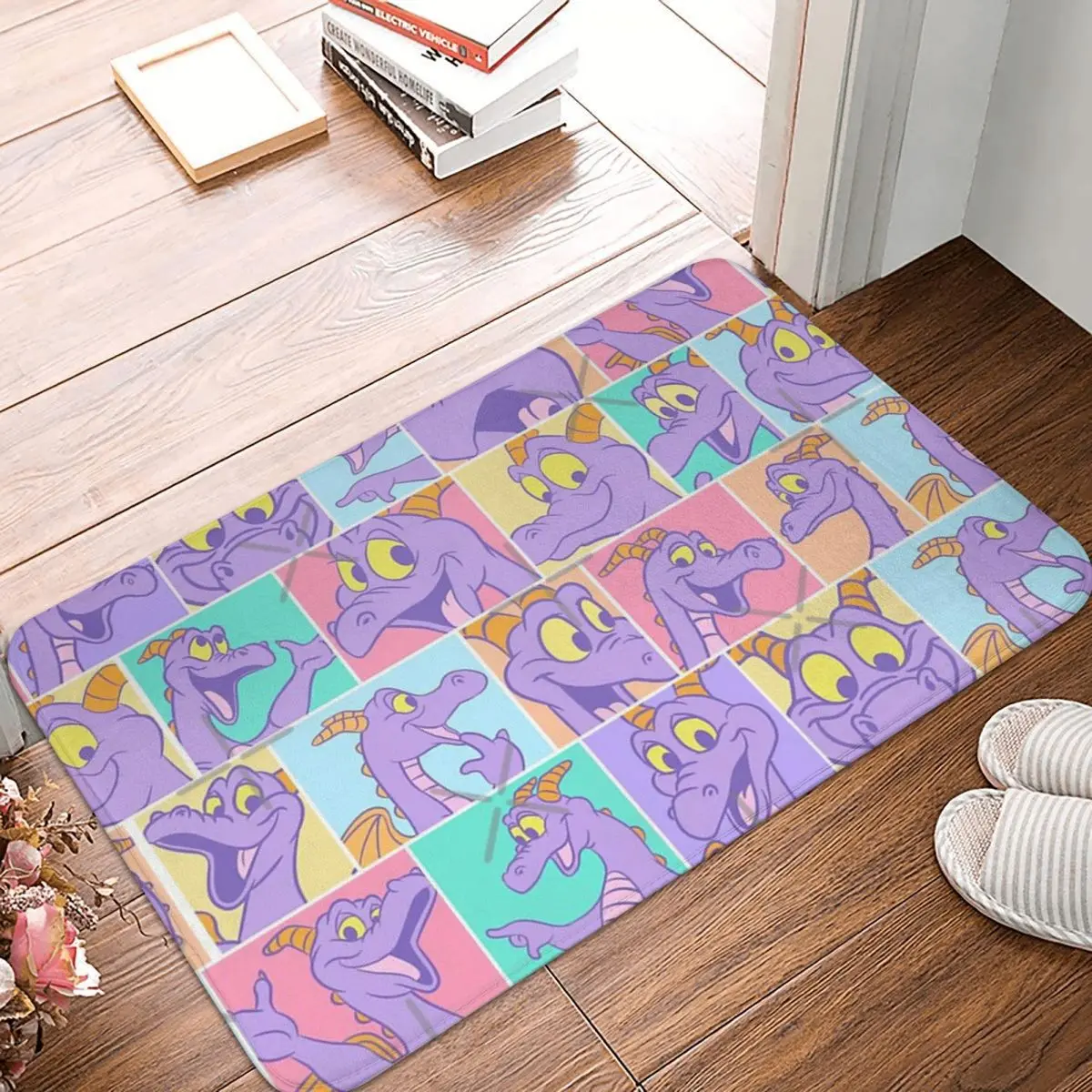Figment Block Pattern Carpet, Polyester Floor Mats Mats Bathroom Gifts Birthday Gifts Mats Customizable
Figment Block Pattern Carpet, Polyester Floor Mats Mats Bathroom Gifts Birthday Gifts Mats Customizable